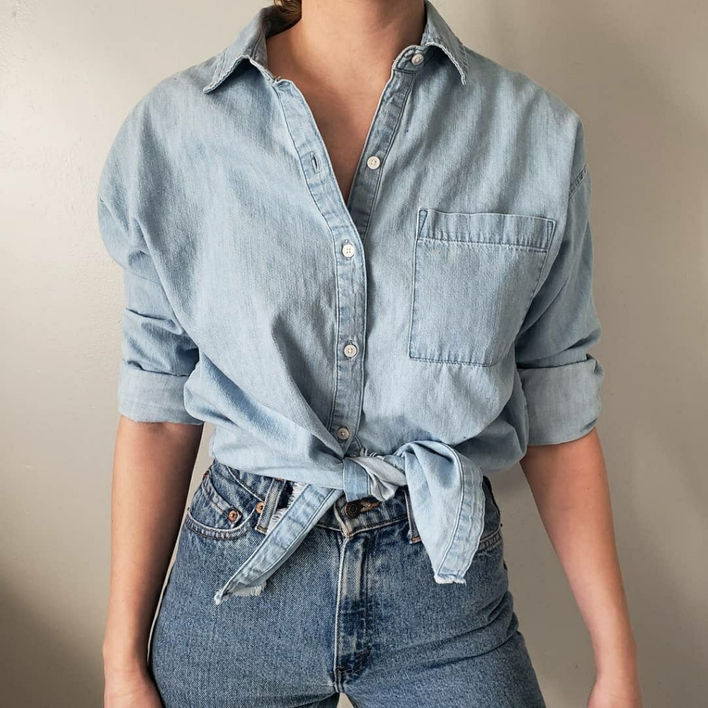 Aerie Jean Shirt
